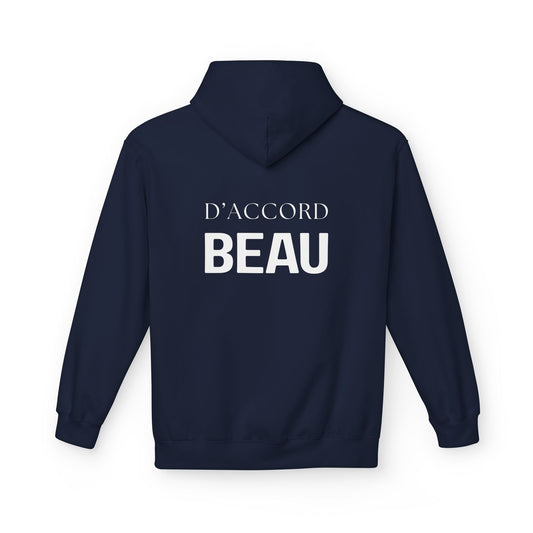D'Accord BEAU Hoodie Back