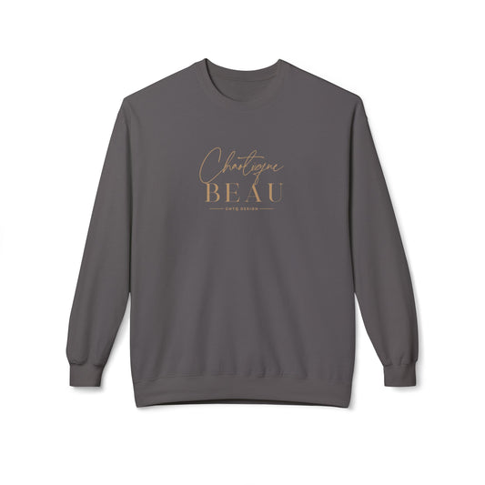 CHAOTIQUE BEAU Men's Crewneck Sweatshirt