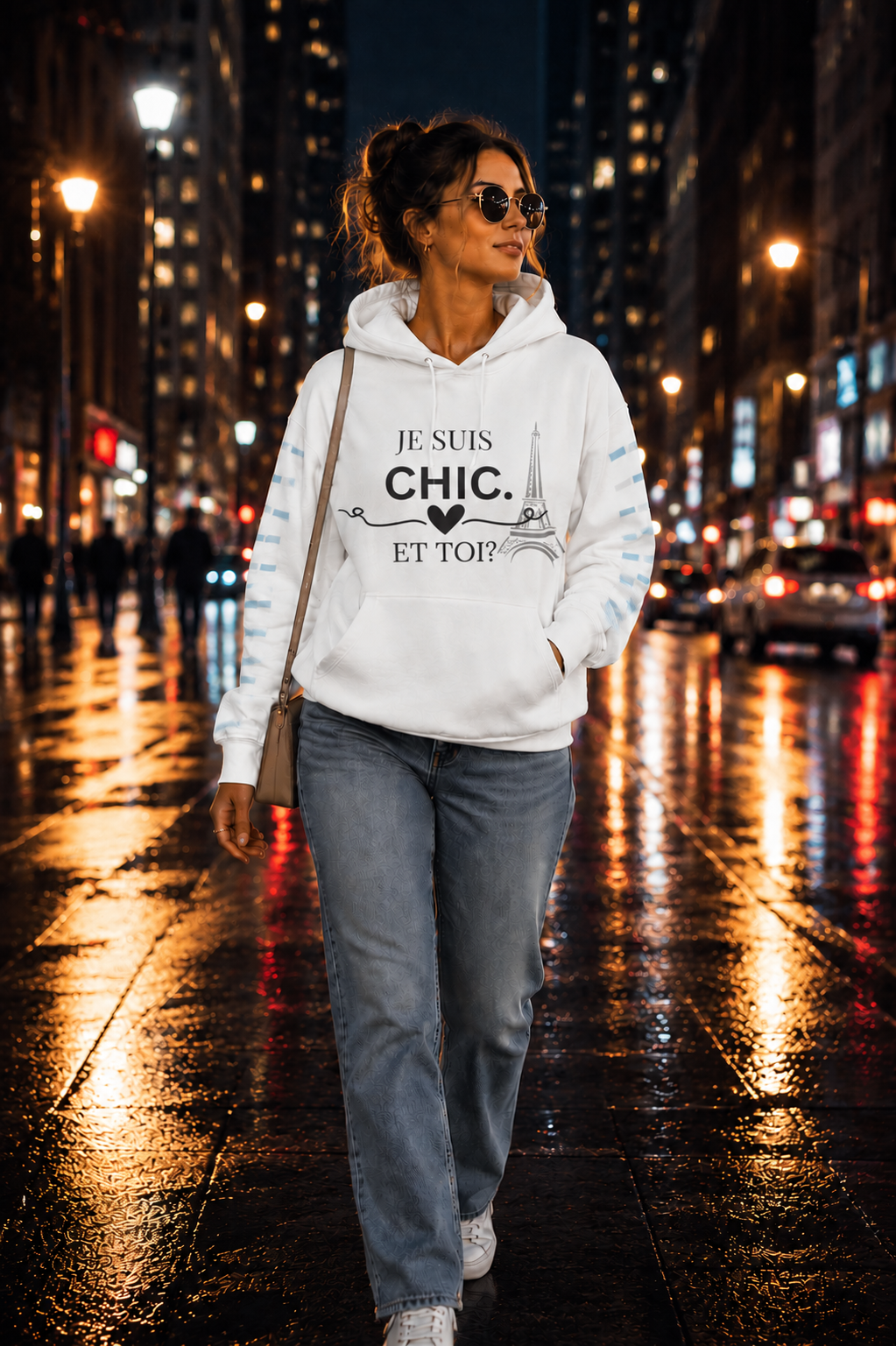 Je Suis Chic. Et Toi? French Style Hoodie