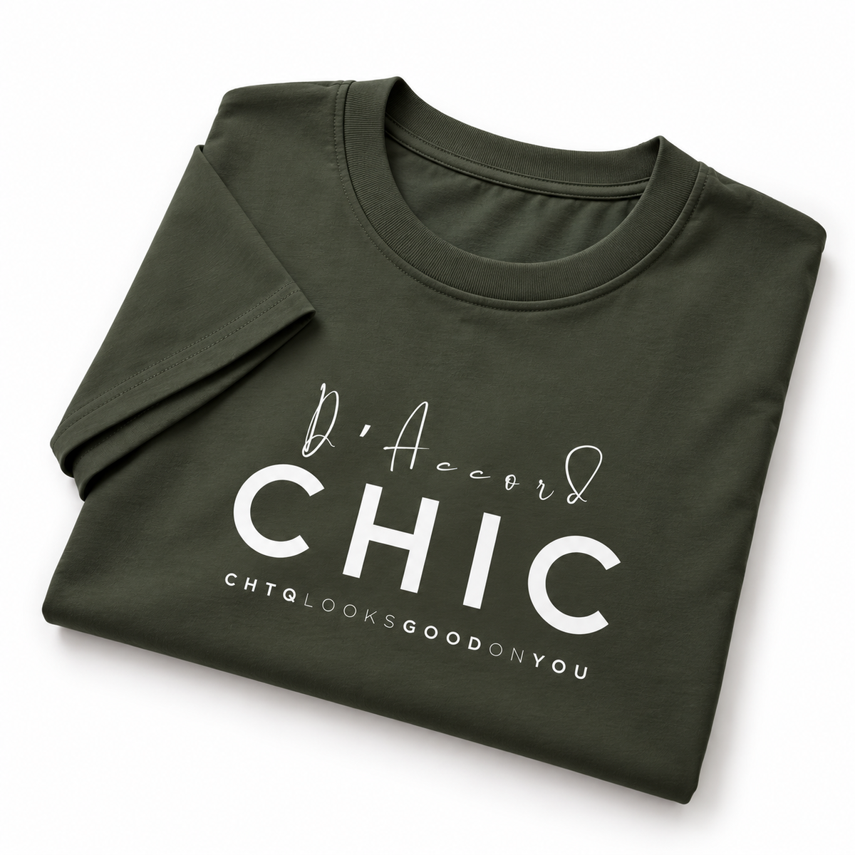 D’Accord CHIC Women’s Boxy T-Shirt
