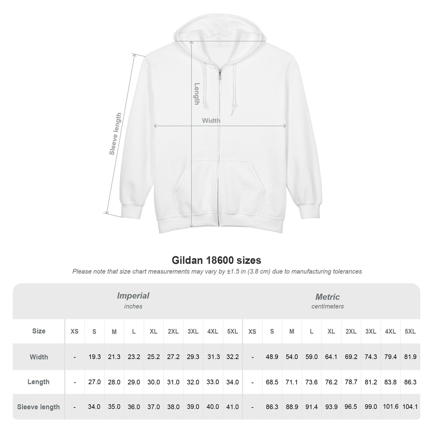 CHTQ L’Art du Chaotique Zip-Up Hoodie