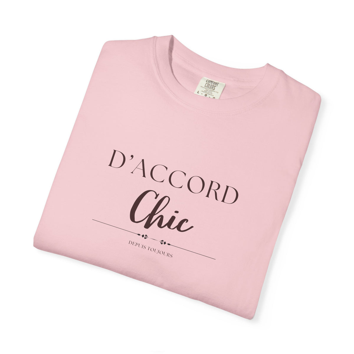 D'Accord Chic Premium Graphic T-Shirt
