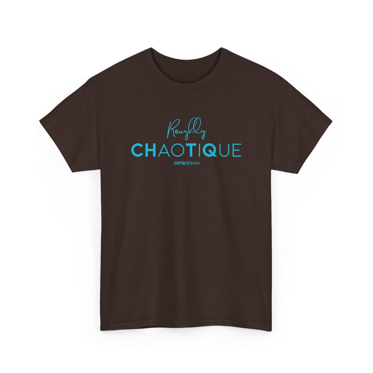 Roughly Chaotique Men’s Graphic Cotton T-Shirt
