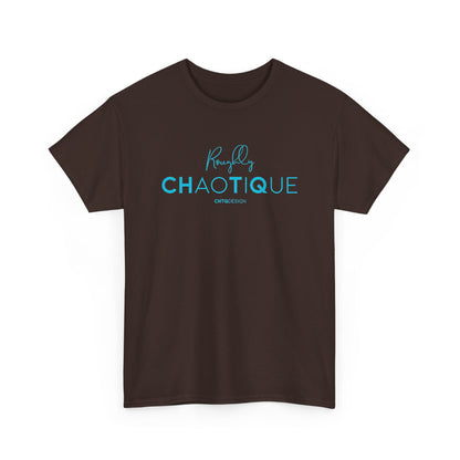 Roughly Chaotique Men’s Graphic Cotton T-Shirt