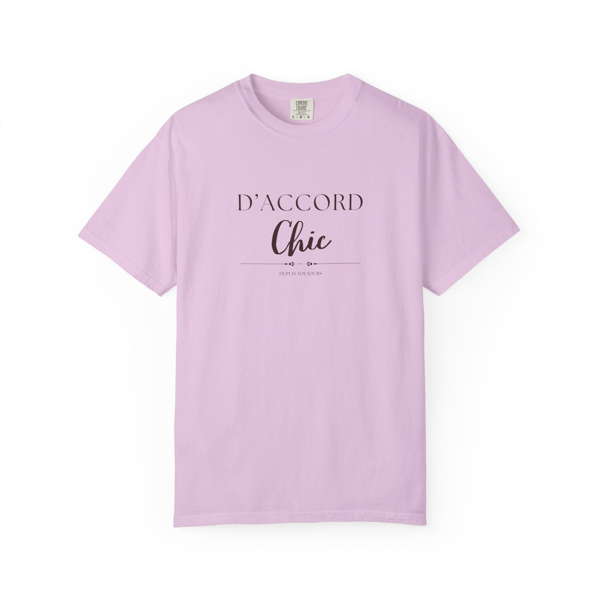 D'Accord Chic Premium Graphic T-Shirt