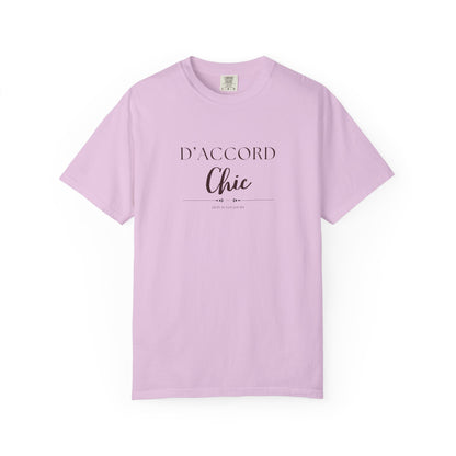 D'Accord Chic Premium Graphic T-Shirt