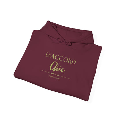 D'accord Chic Premium Graphic Hoodie