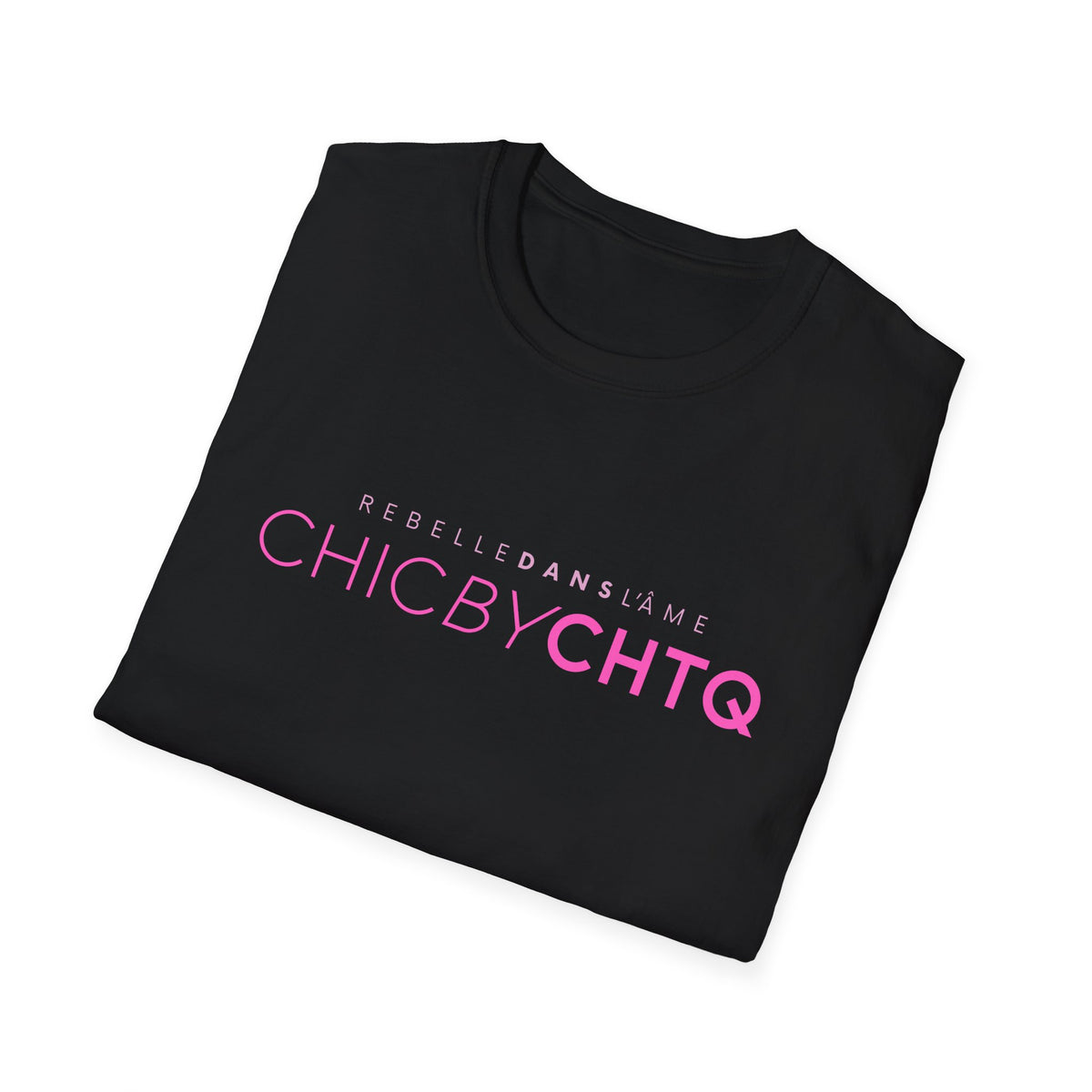 CHIC BY CHTQ Rebelle Dans L’Âme Graphic T-Shirt