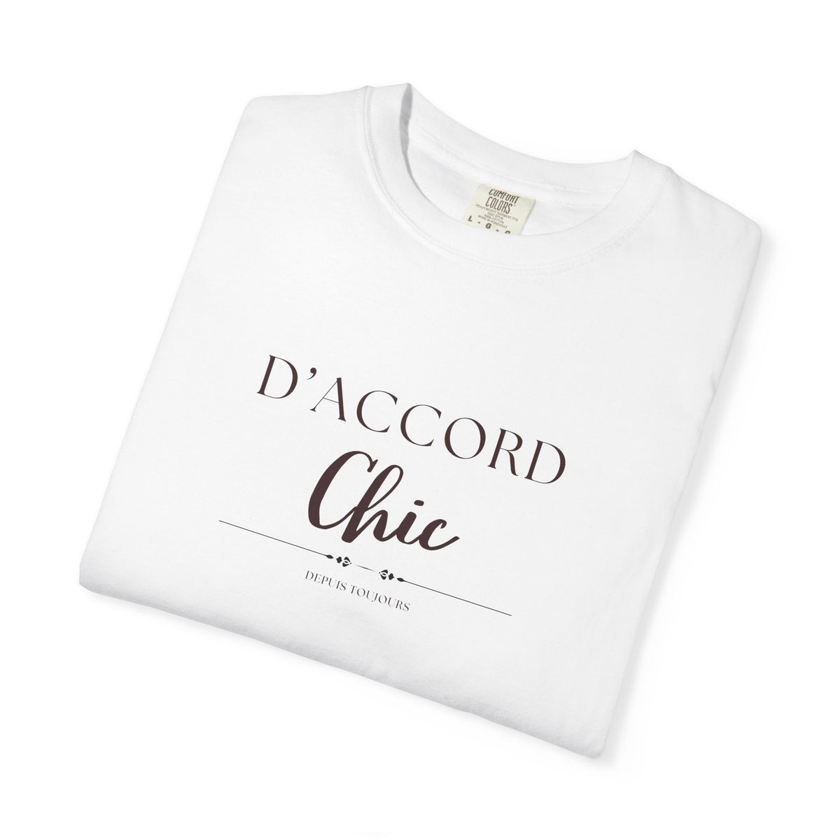 D'Accord Chic Premium Graphic T-Shirt