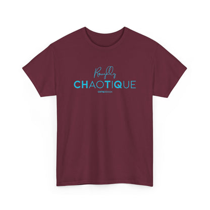 Roughly Chaotique Men’s Graphic Cotton T-Shirt