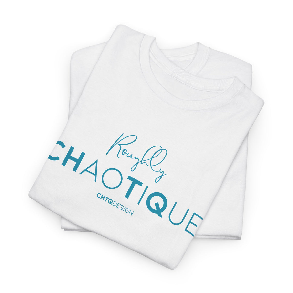 Roughly Chaotique Men’s Graphic Cotton T-Shirt