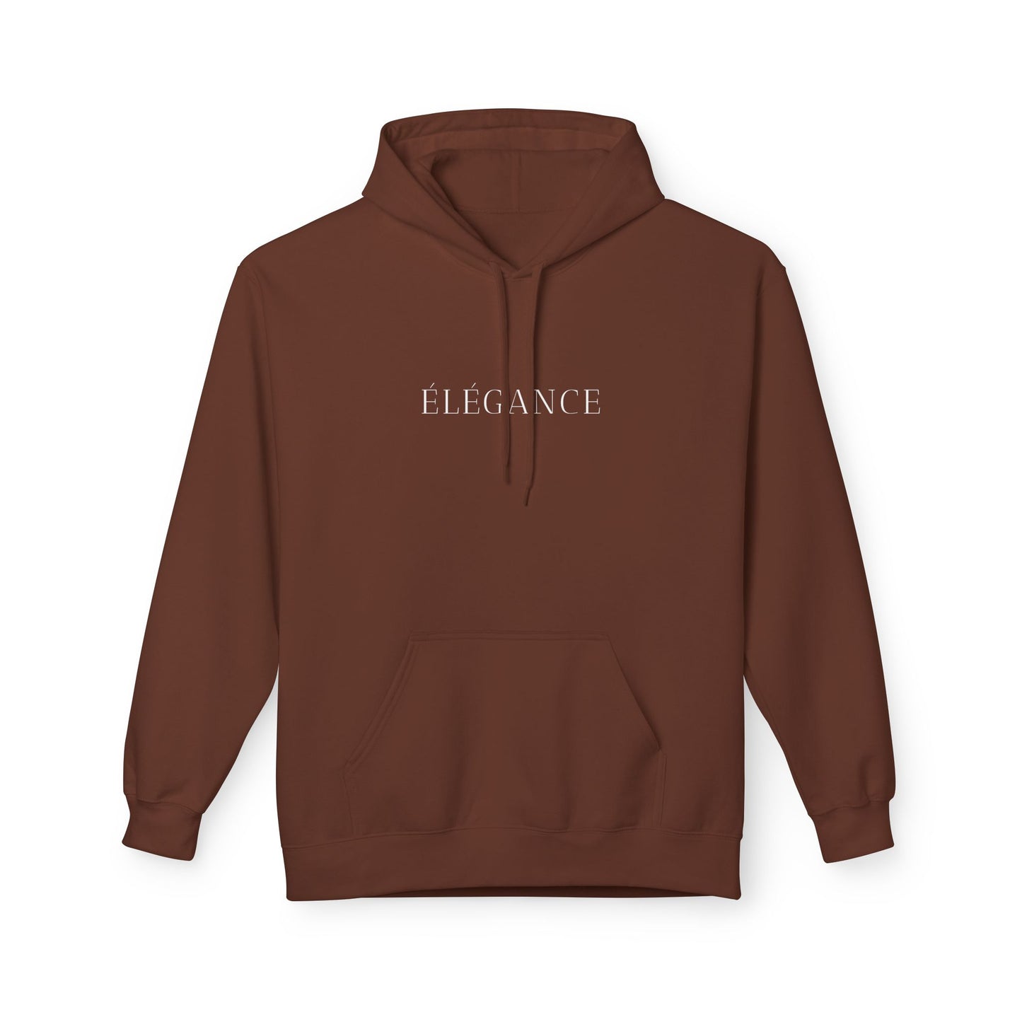 ÉLÉGANCE, Chic Mais Chaotique Fashion Hoodie