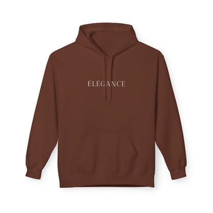 ÉLÉGANCE, Chic Mais Chaotique Fashion Hoodie