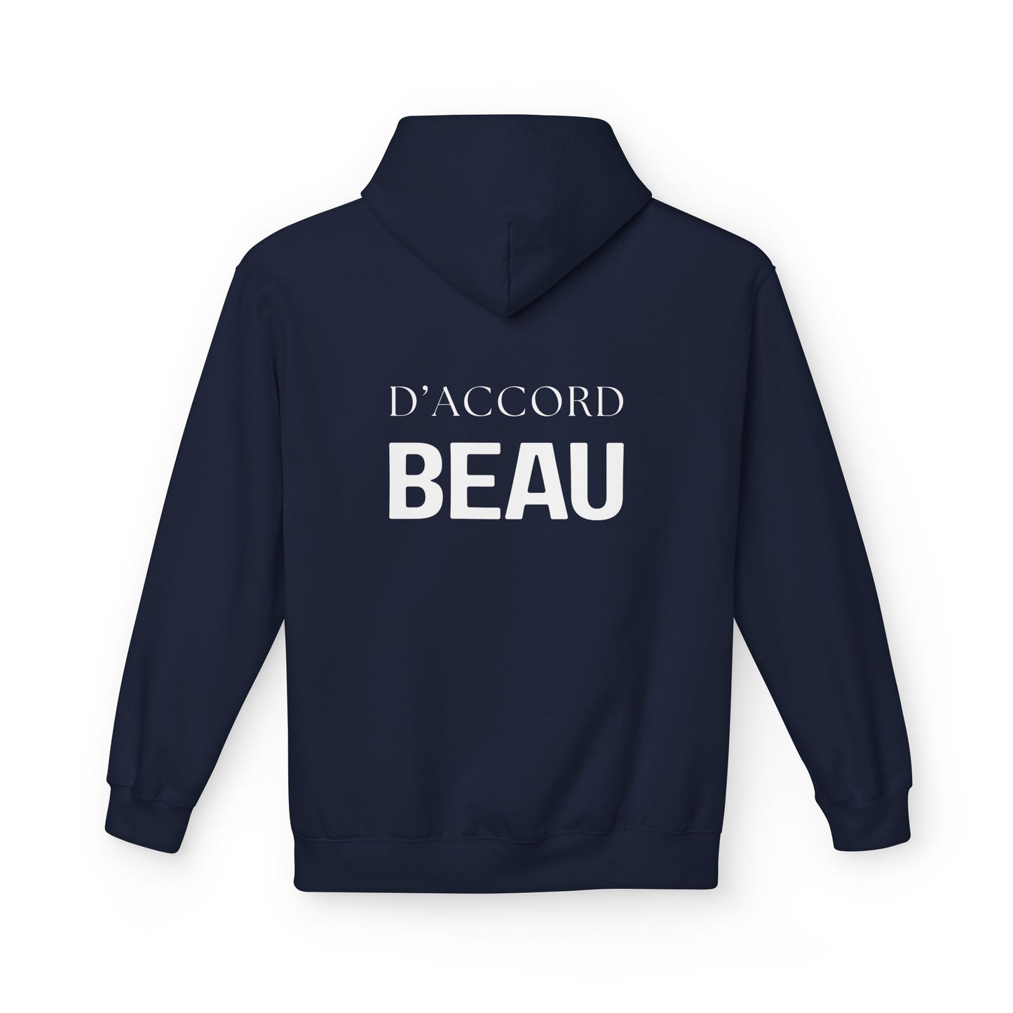 D'Accord BEAU Hoodie Back