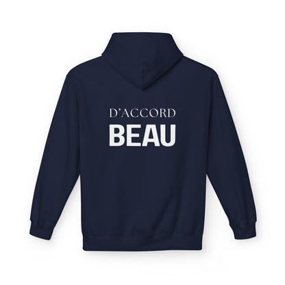 D'Accord BEAU Hoodie Back