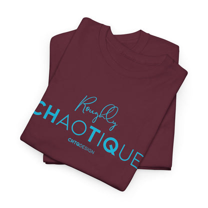 Roughly Chaotique Men’s Graphic Cotton T-Shirt