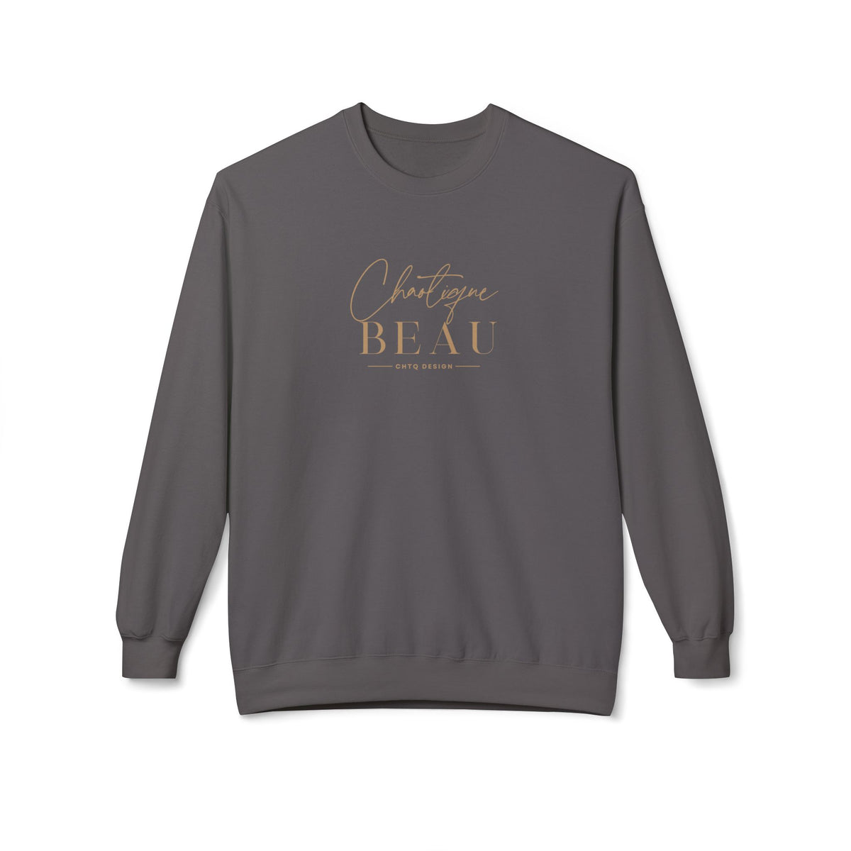 CHAOTIQUE BEAU Men's Crewneck Sweatshirt