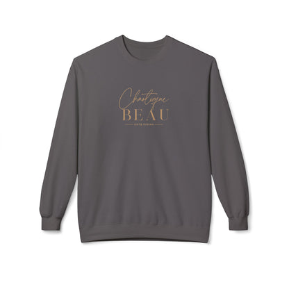 CHAOTIQUE BEAU Men's Crewneck Sweatshirt