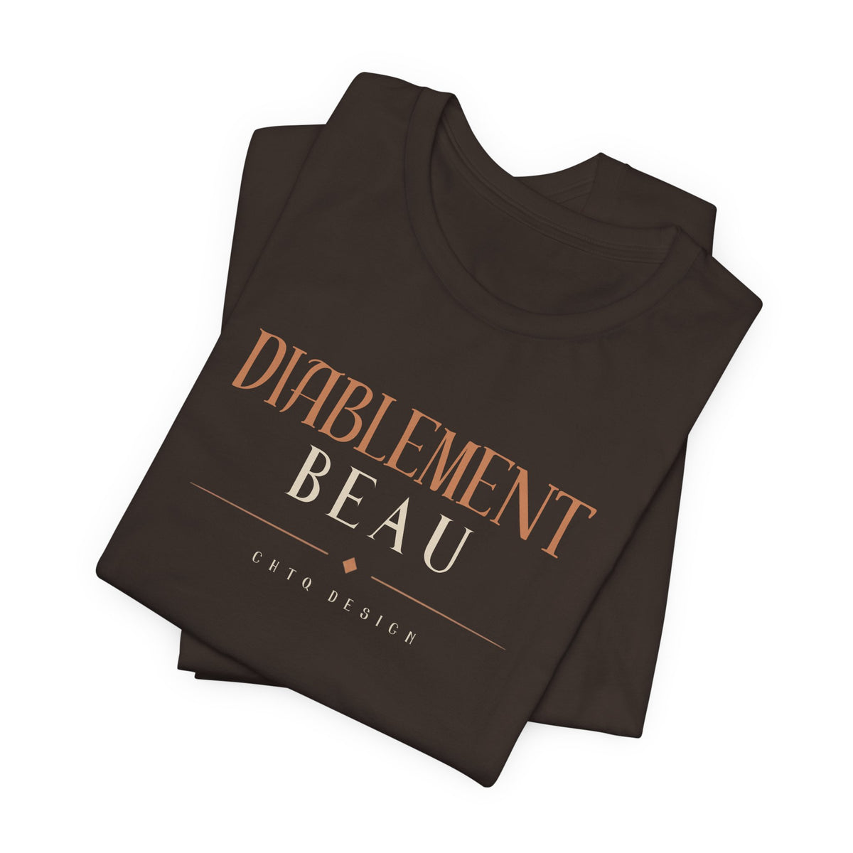 Diablement Beau Men’s Premium French-Inspired T-Shirt
