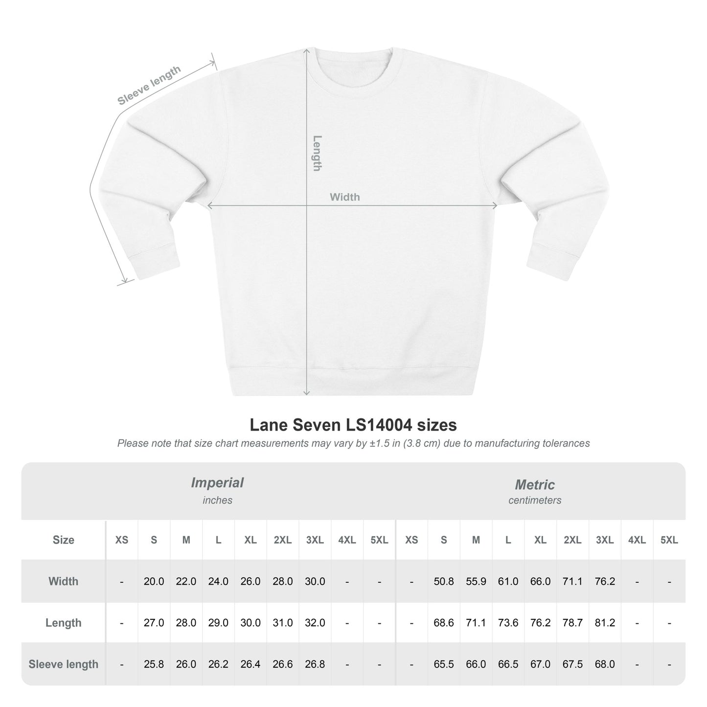 CHTQ L’Art du Contraste Graphic Sweatshirt