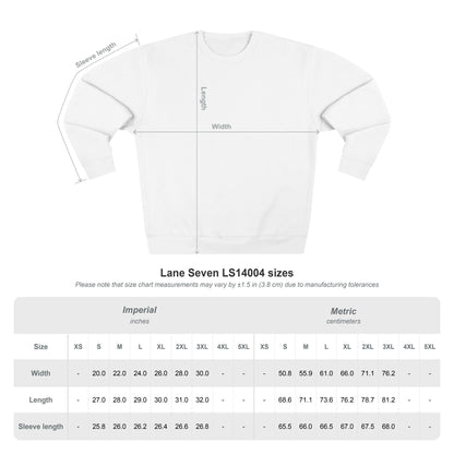 CHTQ L’Art du Contraste Graphic Sweatshirt
