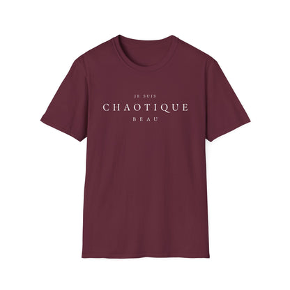 Je Suis Chaotique Beau Men's T-Shirt