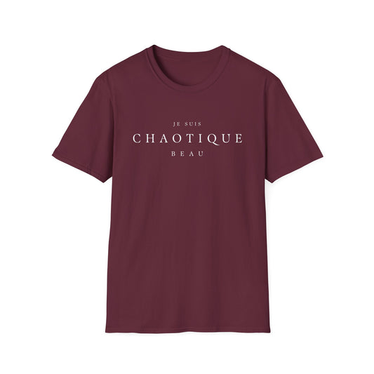 Je Suis Chaotique Beau Men's T-Shirt
