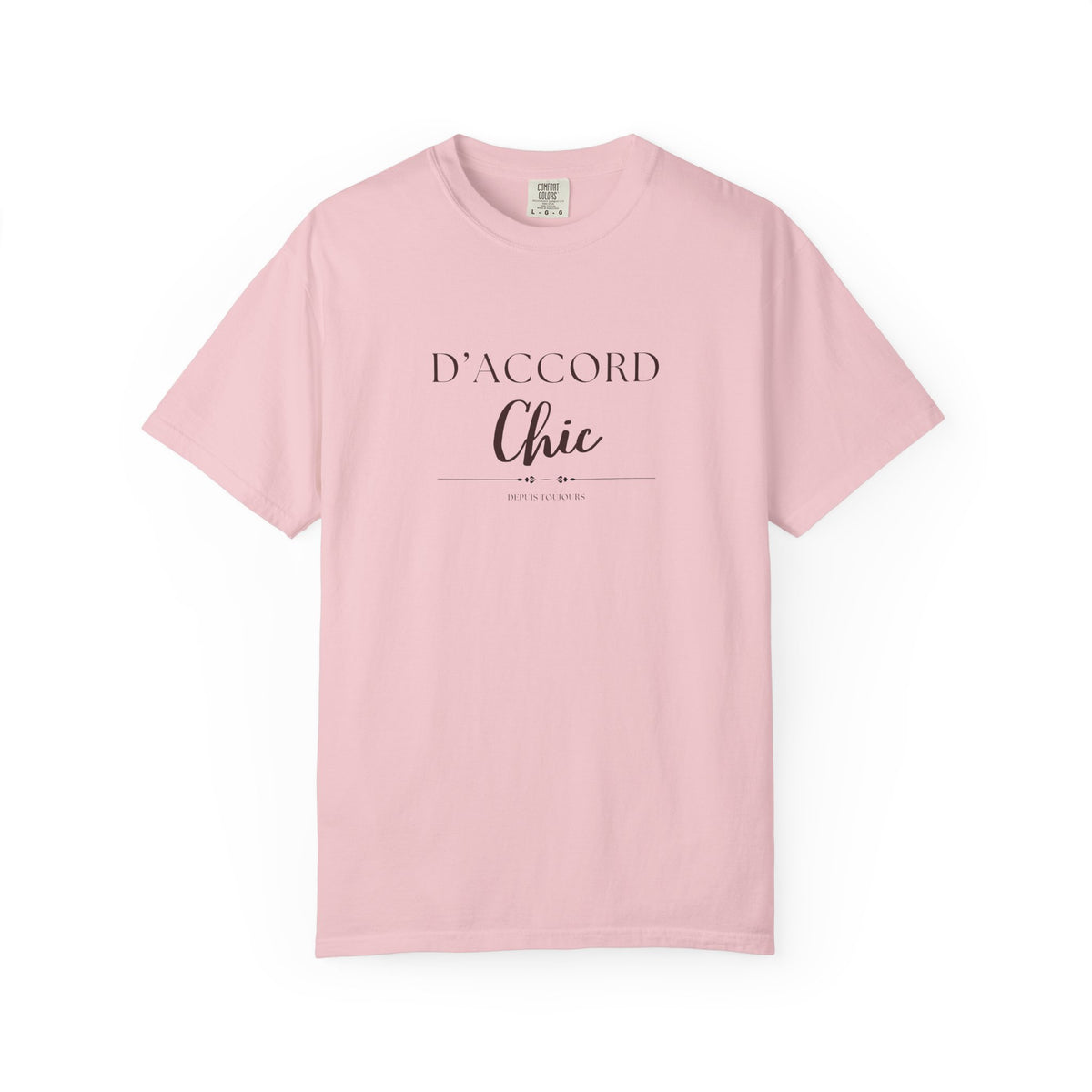 D'Accord Chic Premium Graphic T-Shirt