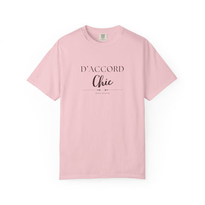 D'Accord Chic Premium Graphic T-Shirt