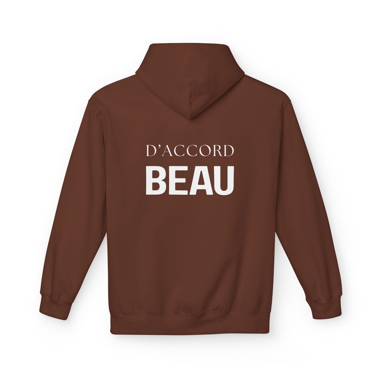 D'Accord BEAU Hoodie Back