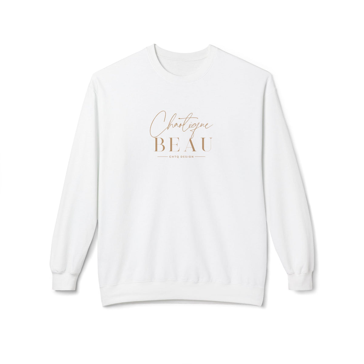CHAOTIQUE BEAU Men's Crewneck Sweatshirt
