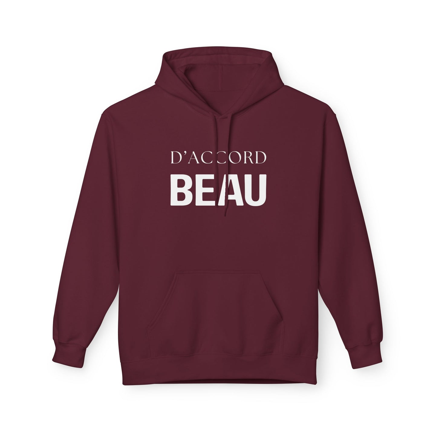 D'Accord BEAU Hoodie