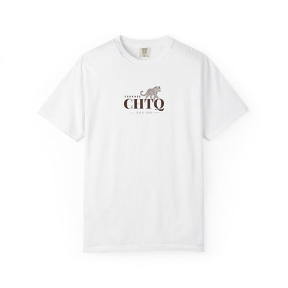 CHTQ DESIGN Sauvage Leopard Graphic Fashion T-Shirt