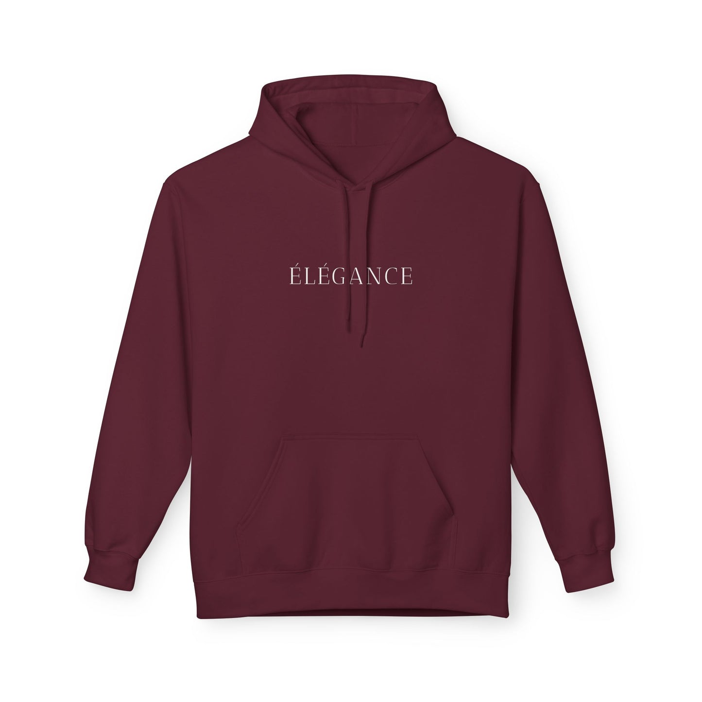 ÉLÉGANCE, Chic Mais Chaotique Fashion Hoodie