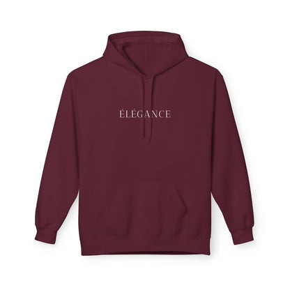 ÉLÉGANCE, Chic Mais Chaotique Fashion Hoodie