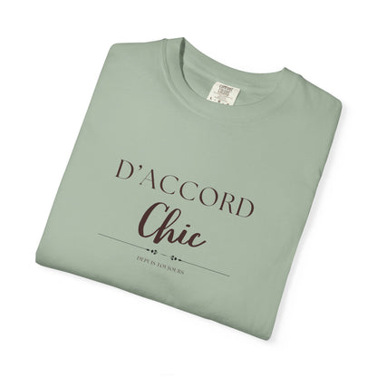 D'Accord Chic Premium Graphic T-Shirt