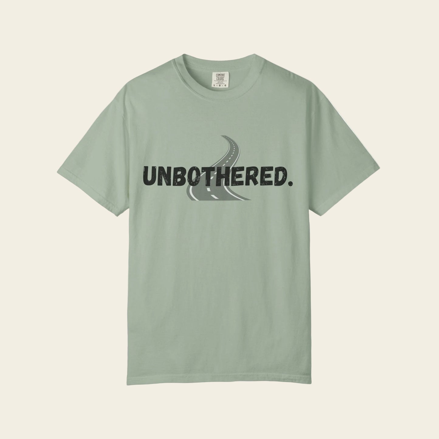 Light green t-shirt with 'joWasm' text on a white background