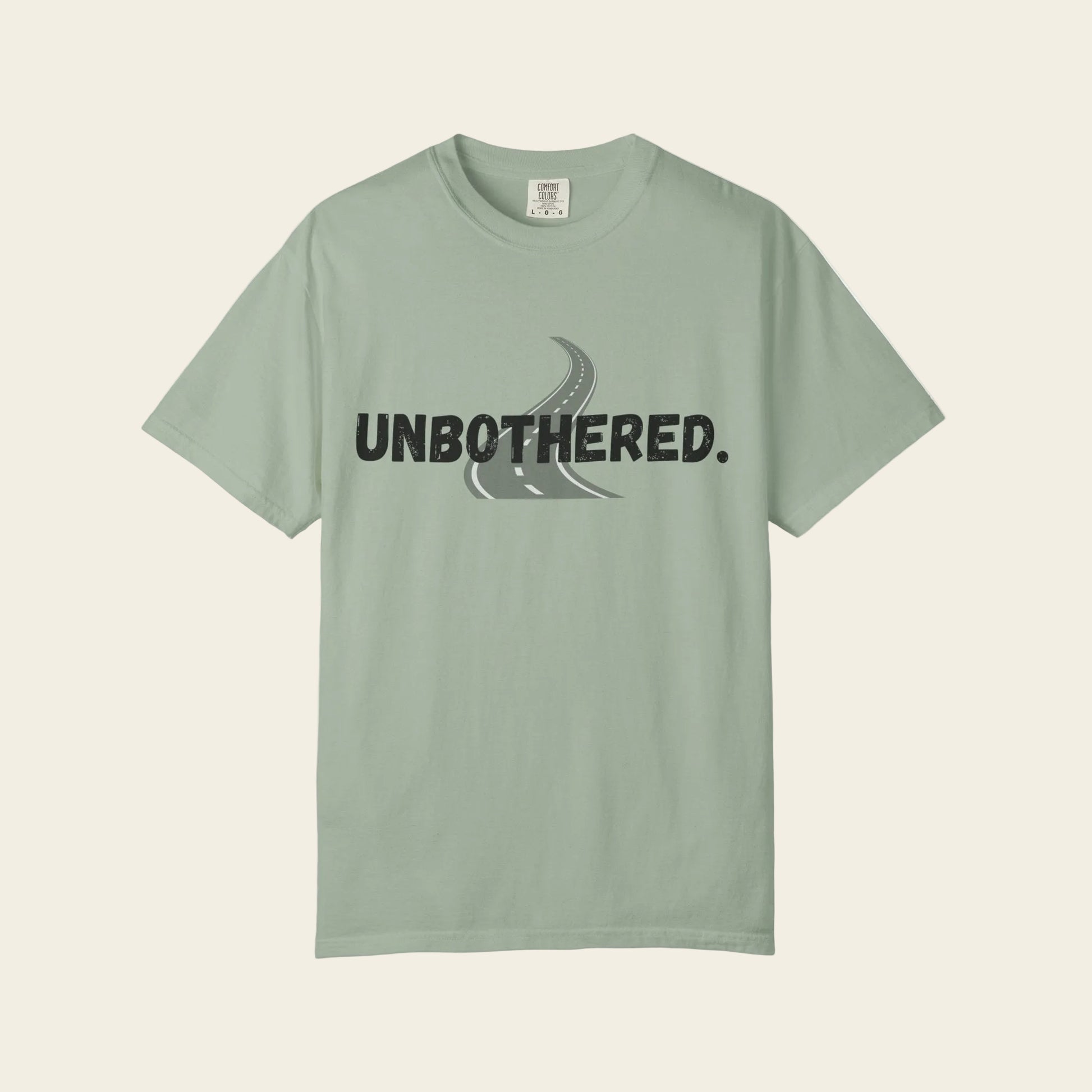 Light green t-shirt with 'joWasm' text on a white background