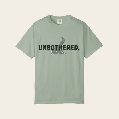 Light green t-shirt with 'joWasm' text on a white background