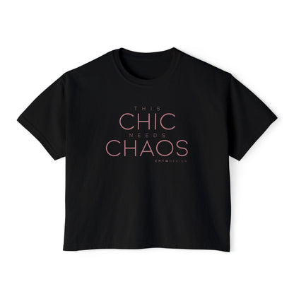 This Chic Needs Chaos Boxy T-Shirt