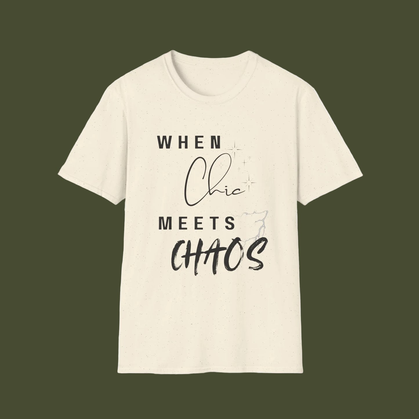 When Chic Meets Chaos T-Shirt