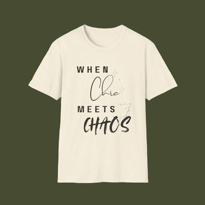 When Chic Meets Chaos T-Shirt