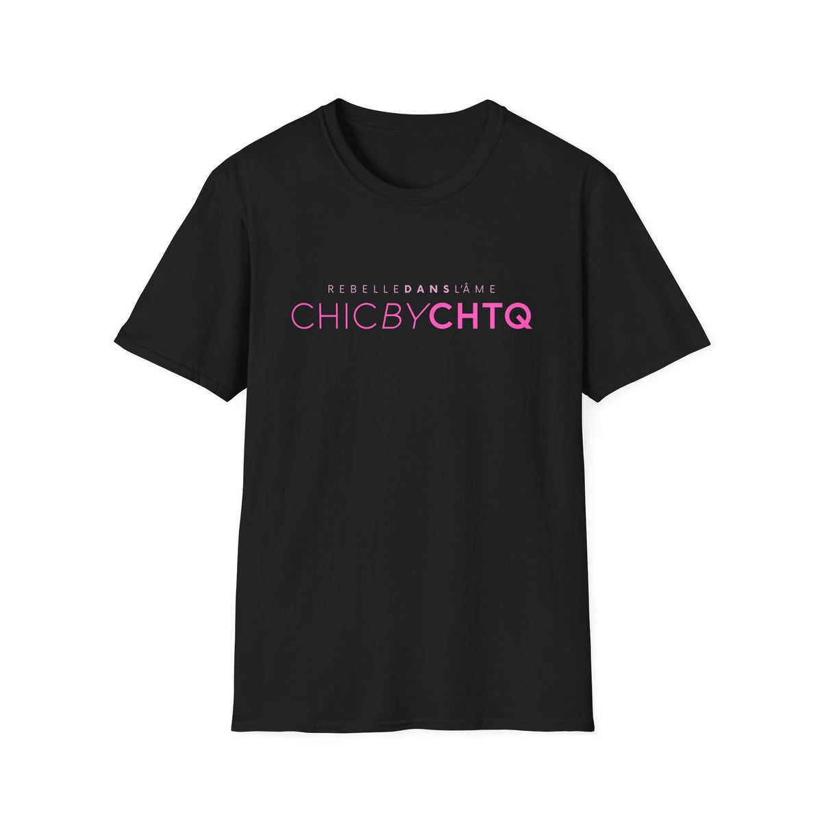CHIC BY CHTQ Rebelle Dans L’Âme Graphic T-Shirt