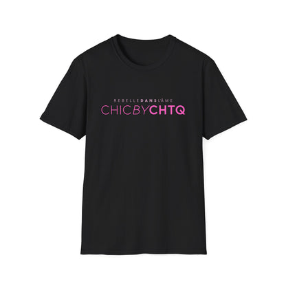 CHIC BY CHTQ Rebelle Dans L’Âme Graphic T-Shirt