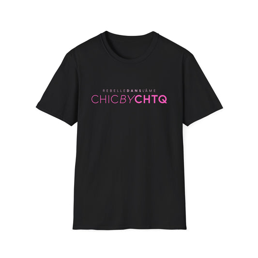 CHIC BY CHTQ Rebelle Dans L’Âme Graphic T-Shirt