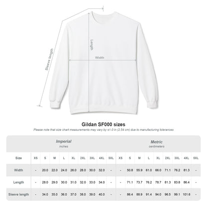 Chic Mais Chaotique Crewneck Fashion Sweatshirt