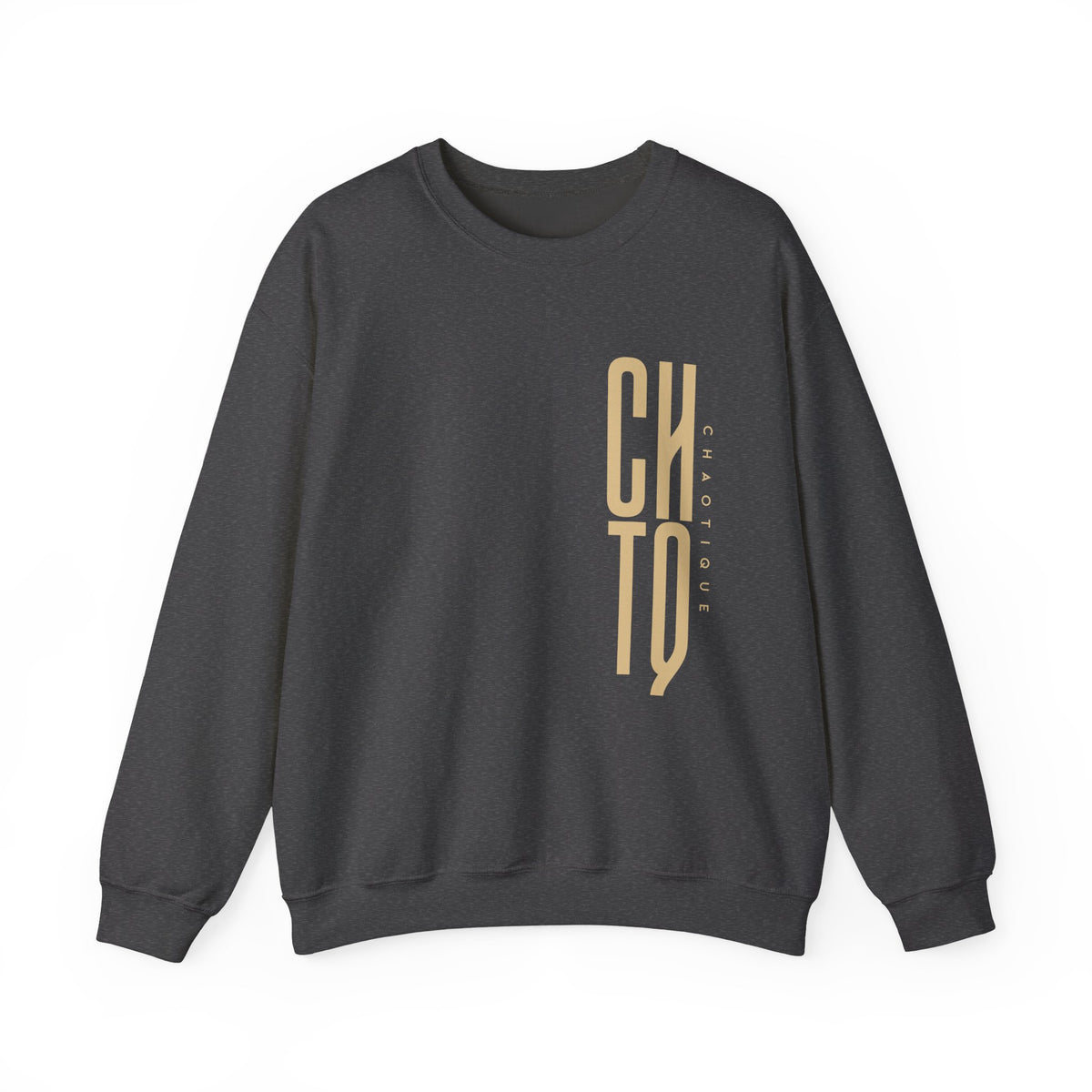 CHTQ CHAOTIQUE Men's Crewneck Sweatshirt