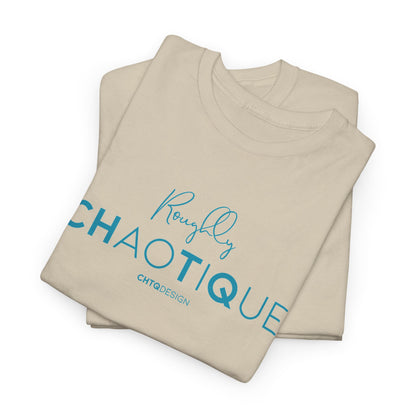 Roughly Chaotique Men’s Graphic Cotton T-Shirt