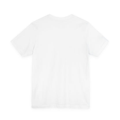 white t-shirt from the back