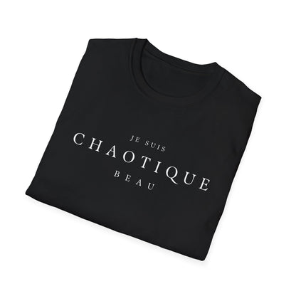 Je Suis Chaotique Beau Men's T-Shirt